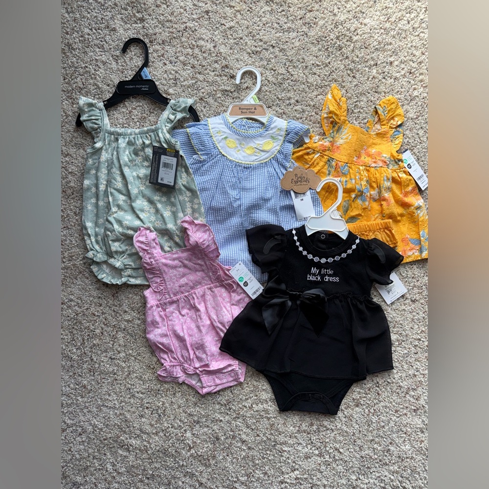 3 Month Girl Summer Dresses